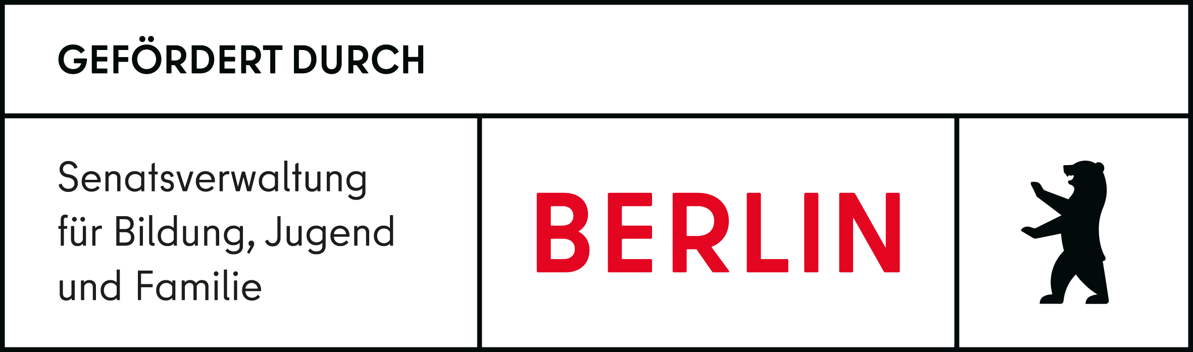SenBJF Berlin Logo