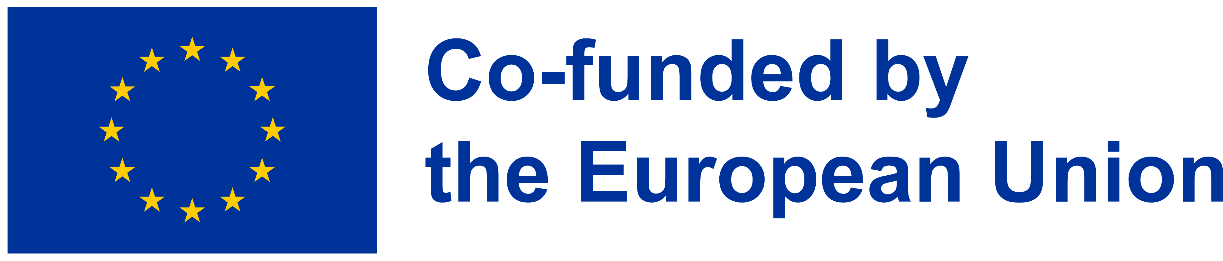Co-funded EU Logo
